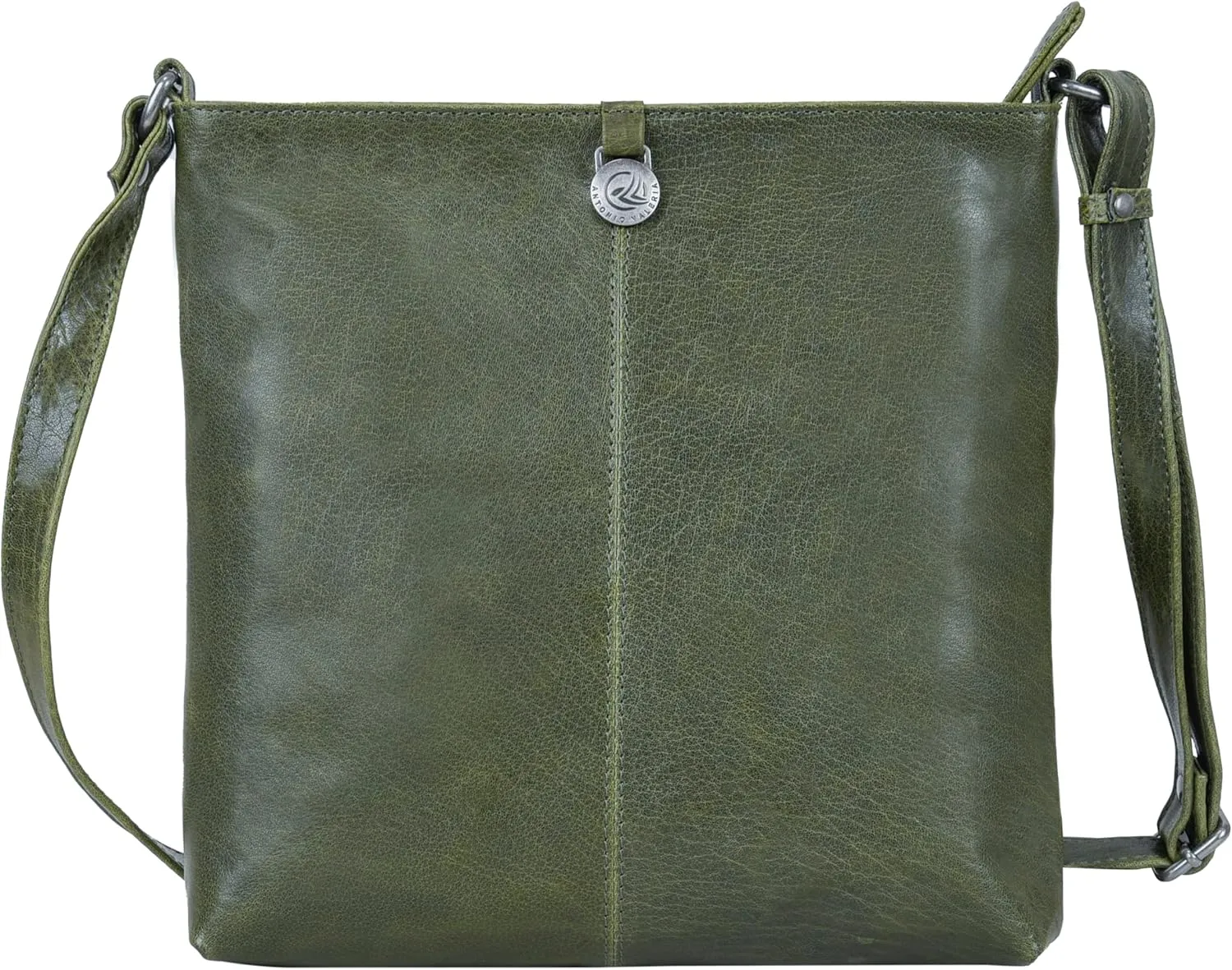 ANTONIO VALERIA Christmas Gift Piper Leather Crossbody Bag