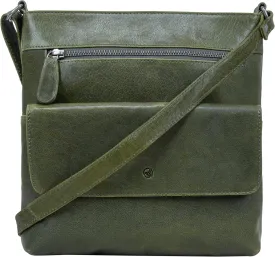 ANTONIO VALERIA Christmas Gift Piper Leather Crossbody Bag