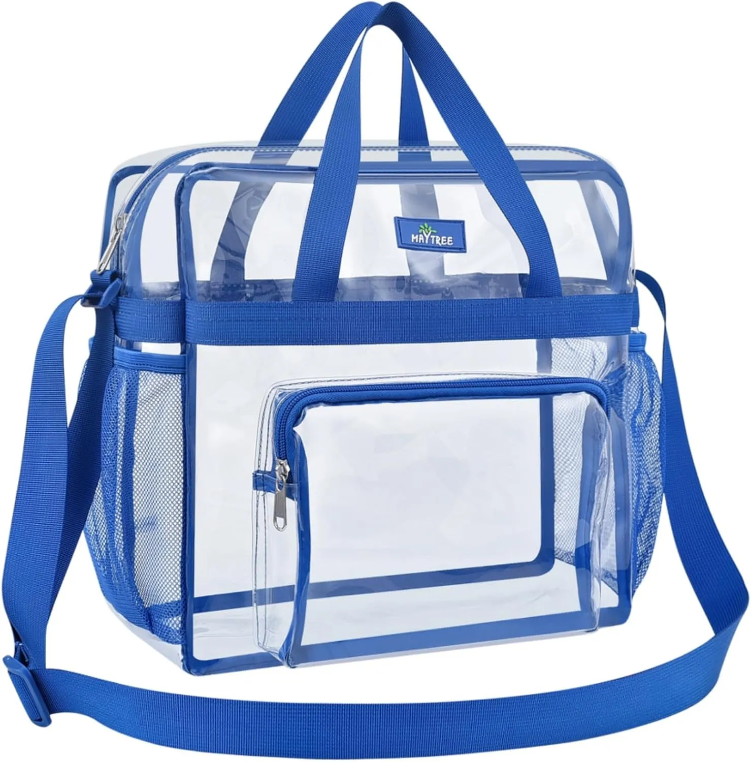 Bagenius Clear Bag Stadium Approved 12612 Clear bag for Stadium Events Sports Concert Festival Work