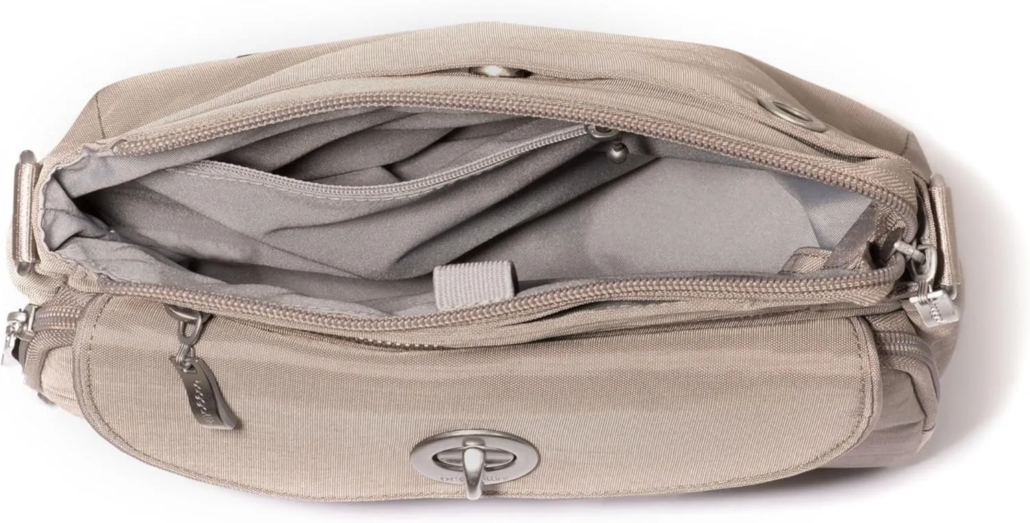 Baggallini Women's Calais Crossbody Bag