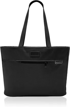 Briggs & Riley Traveler Tote Bag - Nylon Tote Bag for Weekend Travel & Work, Smooth Zipper Closure - Baseline Collection