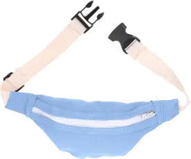 GALPADA 4pcs Multi-purpose Boy Girl Waist Bag Stylish Canvas Fanny Pack for Boys and Girls Lightweight Crossbody Pouch Versatile Wear Options for Outdoor Storage and Travel