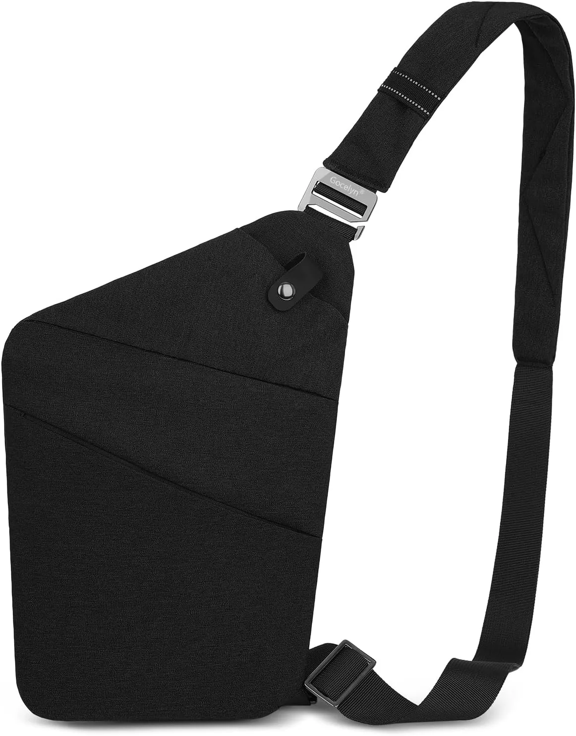 Gocelyn Anti-Theft Crossbody Bag Multi-pocket Chest Bag Sling Shoulder Bag For Mens Womens Travel Walking Hiking Cruise