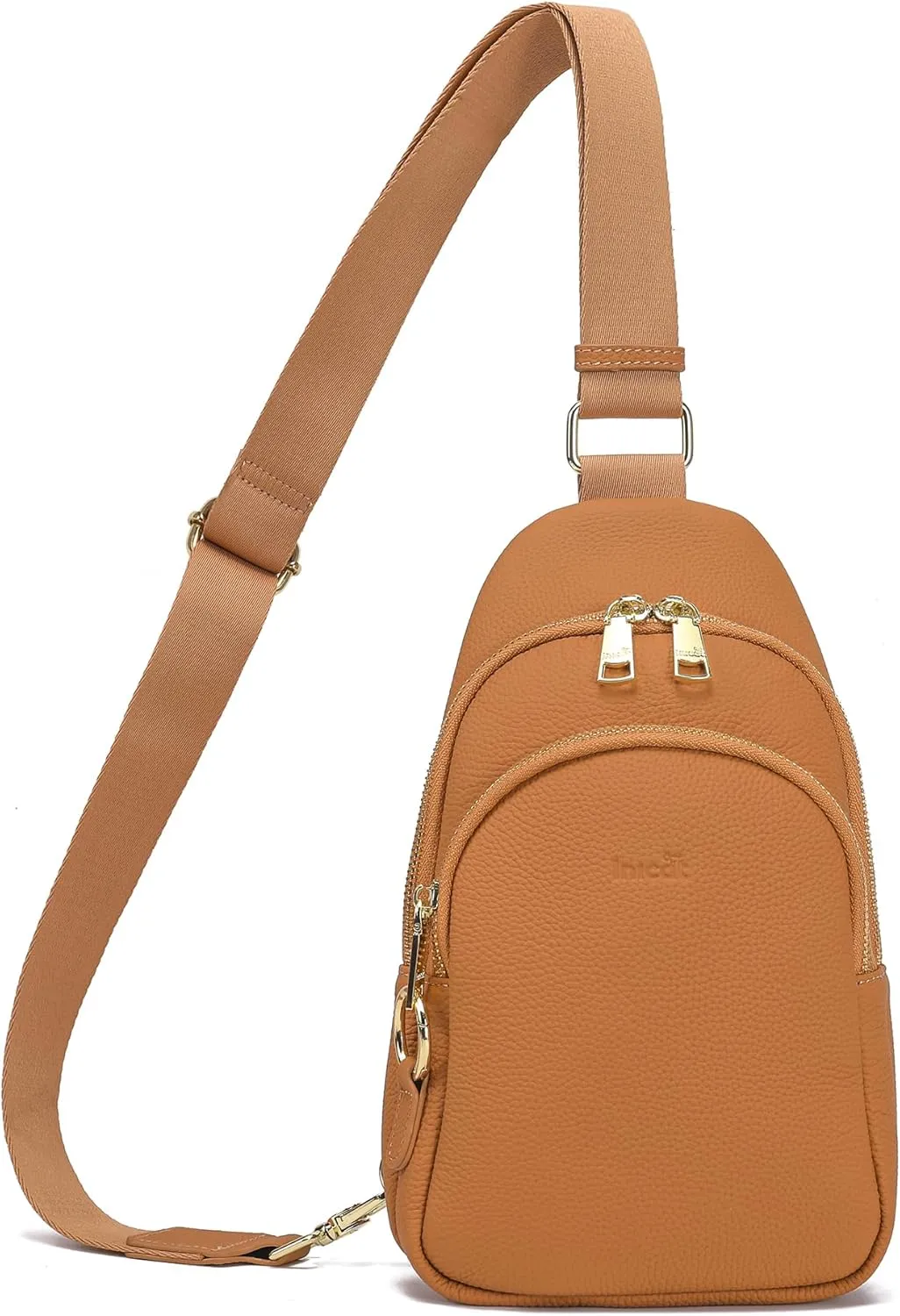 Haytijoe Crossbody Bags for Women Leather Sling Bag Anti-theft Cross Body Bag Travel Sling Purse Chest Bags Fanny Packs