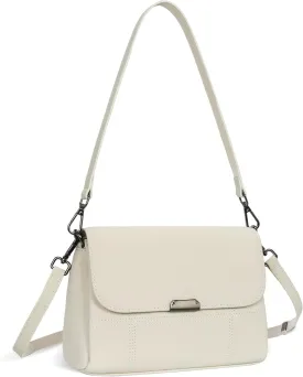 Iswee Genuine Leather Purses for Women Crossbody Bags Designer Shoulder Handbags Ladies Purses Casual Bag
