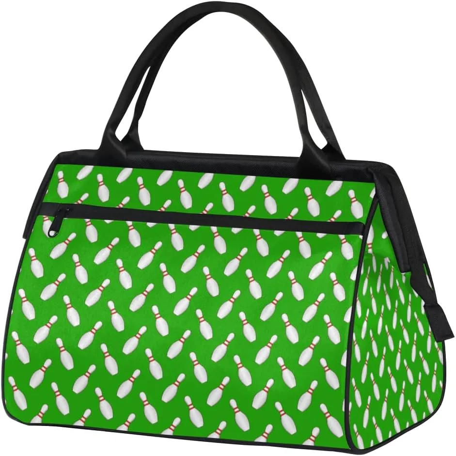 Large Tote Bag for Women with Zipper, Work Gym Tote Nurse Dance Yoga Bag for Sport, Travel