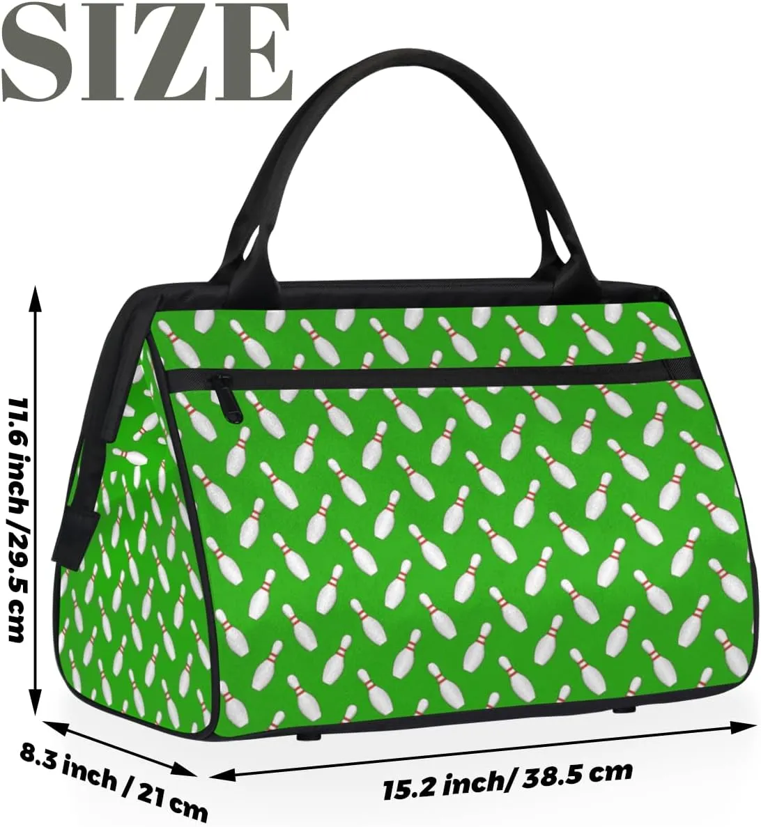 Large Tote Bag for Women with Zipper, Work Gym Tote Nurse Dance Yoga Bag for Sport, Travel