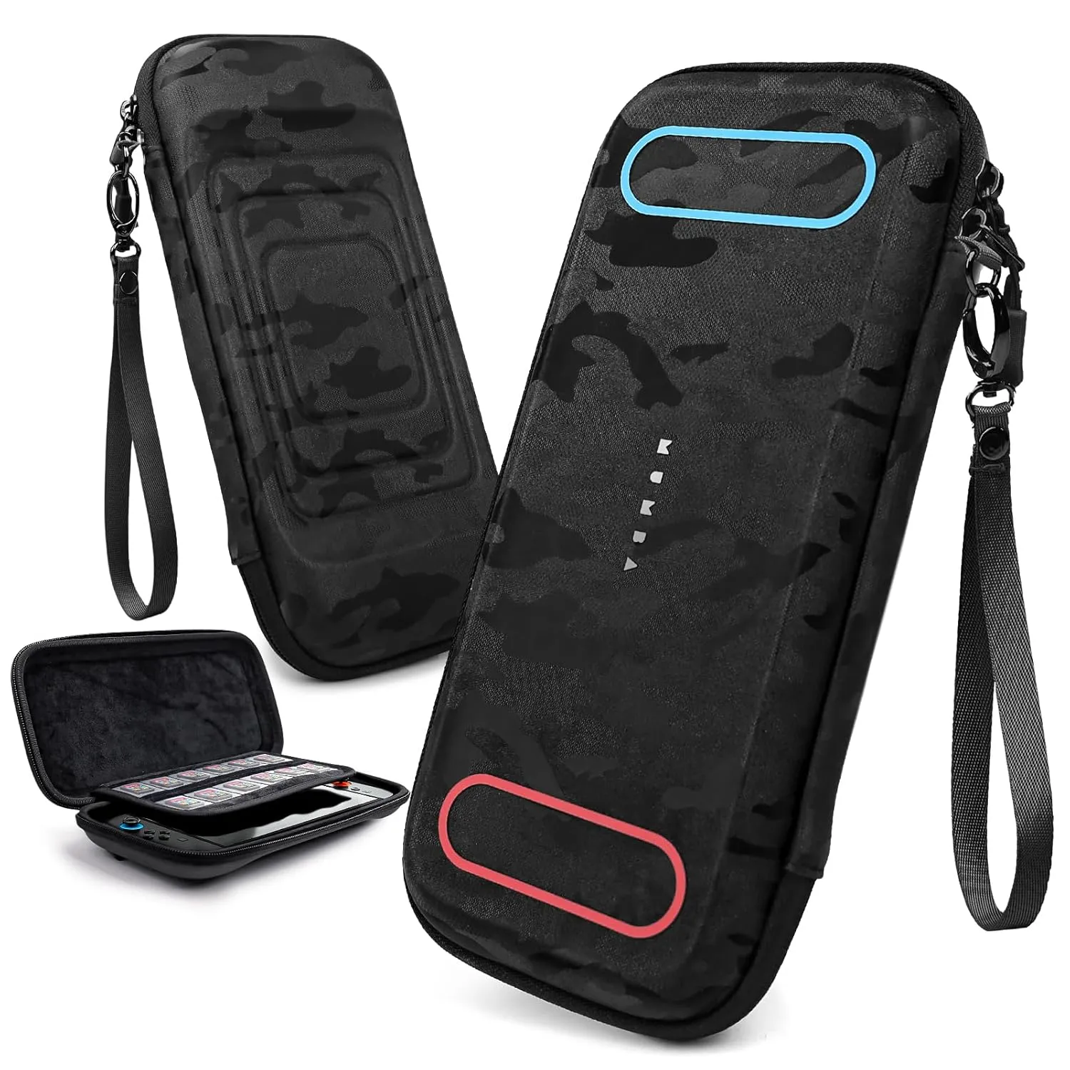 Mumba Carrying Case for Nintendo Switch 2 2025, [Mini Version] Travel Case with 12 Game Cartridge slot Portable Bag Protective Carry handbag Pouch Shell Accessories [Portable & Lightweight] (Stealth)