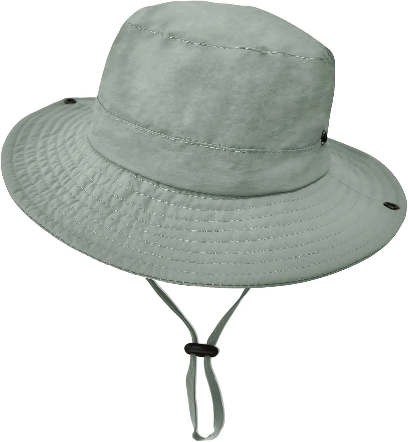 Outdoor Kids Sun Hat UPF 50  Quick Dry Foldable Bucket Hat Lightweight Adjustable Fishing Safari Hat for Girls and Boys