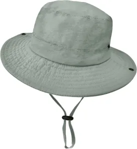 Outdoor Kids Sun Hat UPF 50  Quick Dry Foldable Bucket Hat Lightweight Adjustable Fishing Safari Hat for Girls and Boys