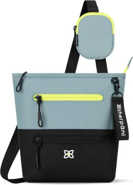 Sherpani Sadie, Nylon Crossbody Bag, Lightweight Shoulder Bag, Travel Cross Body, Crossbody Purse for Women, RFID Protection, Removable Coin Purse, Travel Gift (St. Lucia)