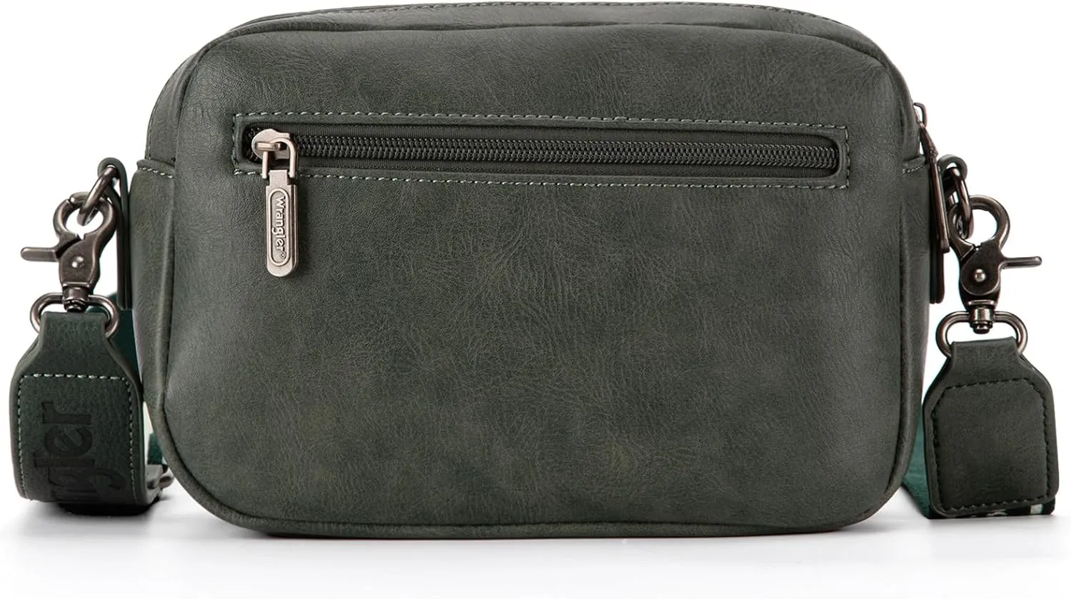 Wrangler Crossbody Purses for Women Trendy Camera Snapshot Bag with Wide Strap