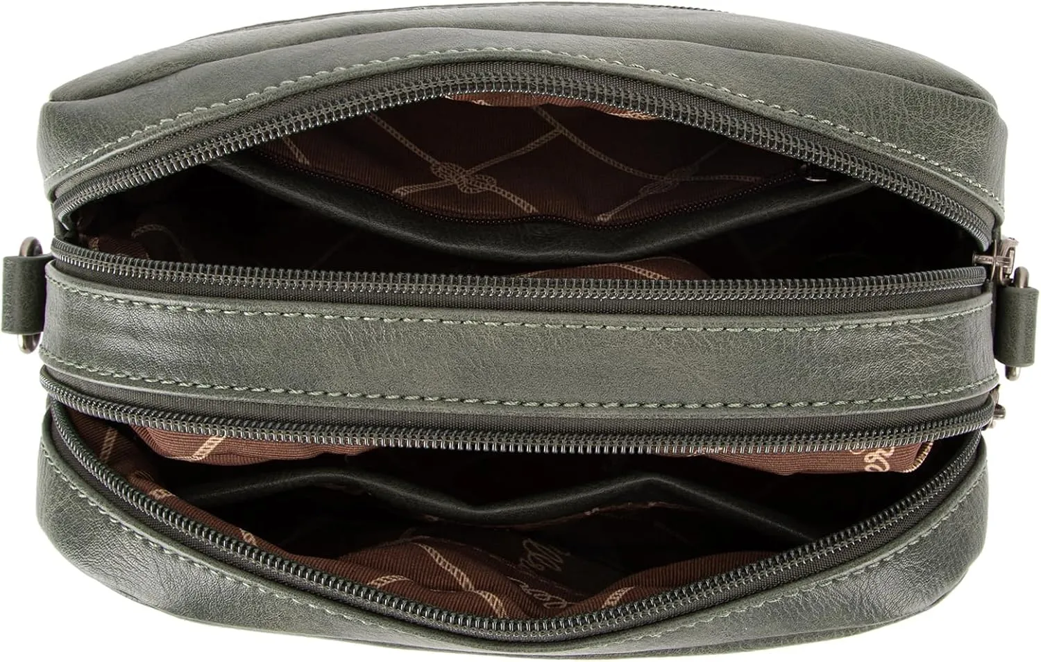 Wrangler Crossbody Purses for Women Trendy Camera Snapshot Bag with Wide Strap